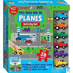 Pull-and-go Planes