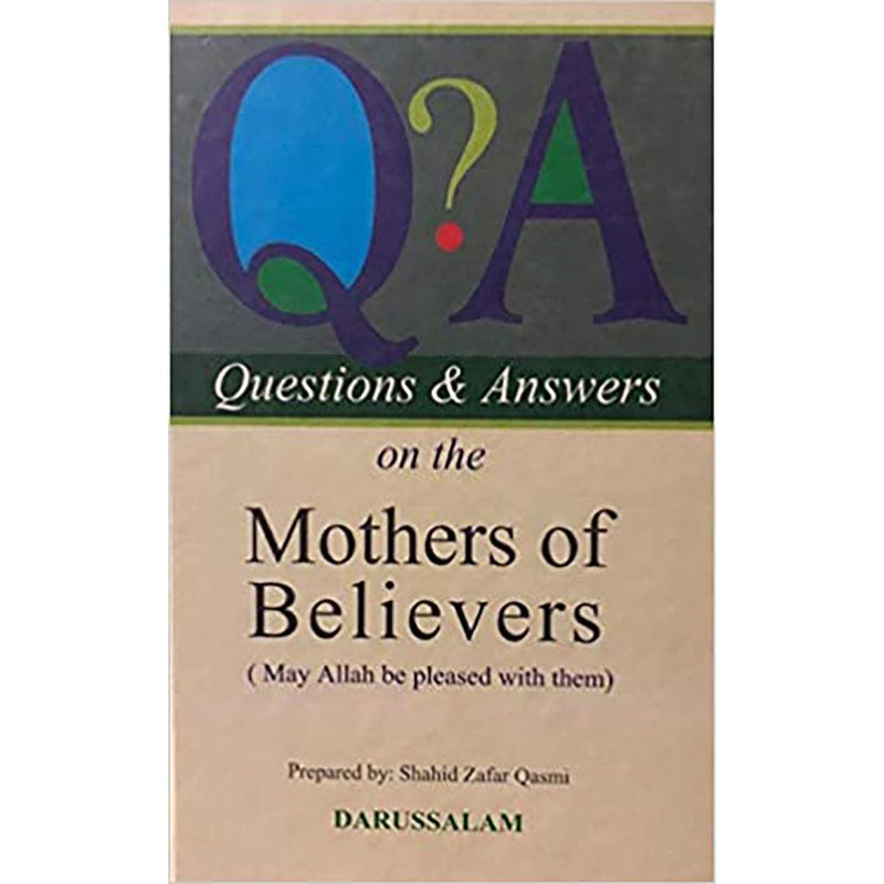Q.A.A ON THE MOTHER OF BELIEVER-HB[ENG