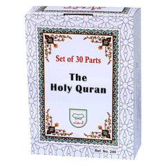 Quran 30 parah Set - Indo Pak Script