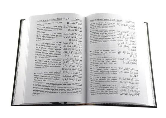 Quran in Somali Translation مصحف مترجم صومالي