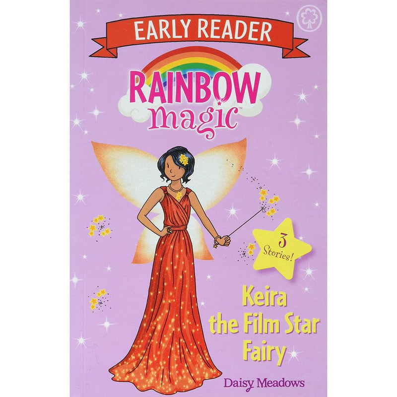 Rainbow Magic Early Reader Keira the Film Star Fairy