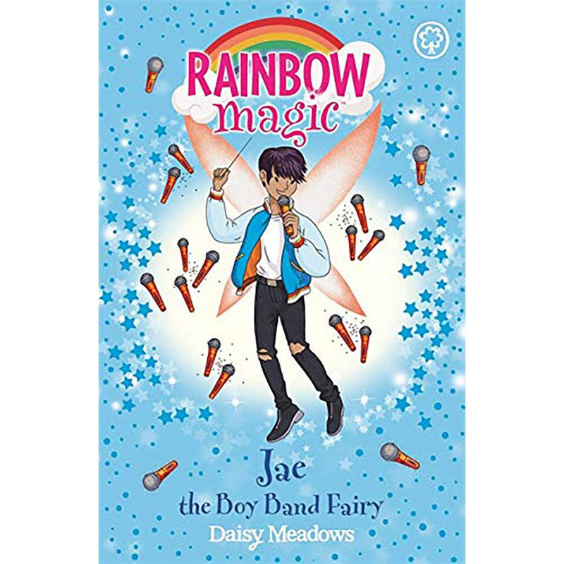 Rainbow Magic Jae the Boy Band Fairy