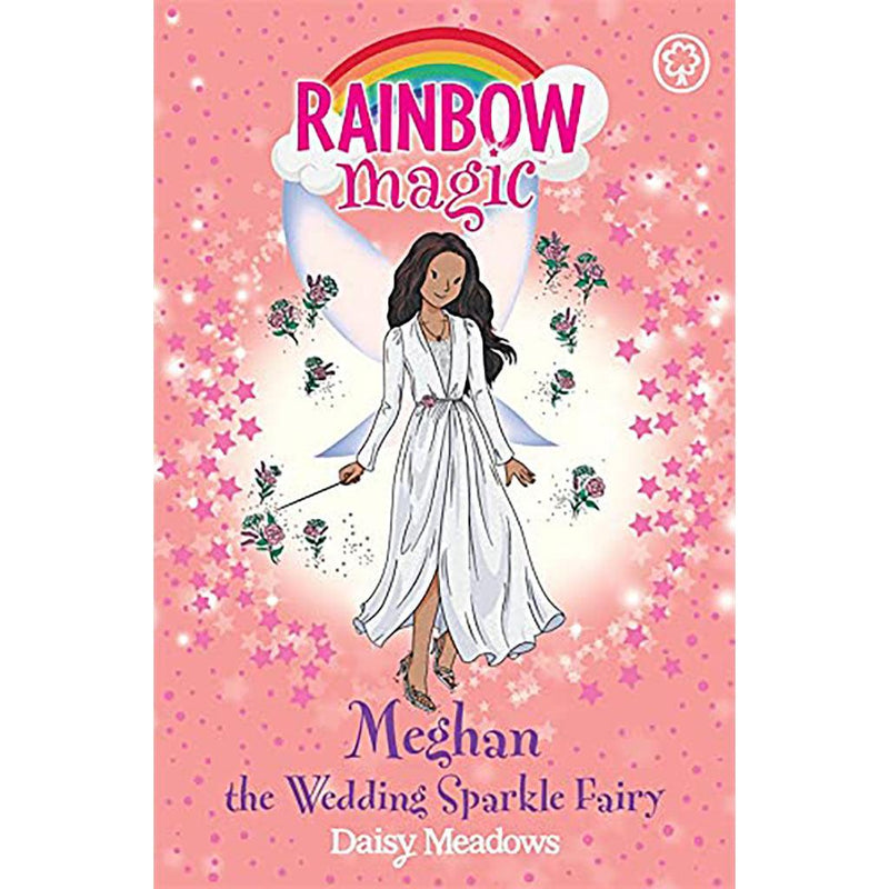 Rainbow Magic: Meghan the Wedding Sparkle Fairy