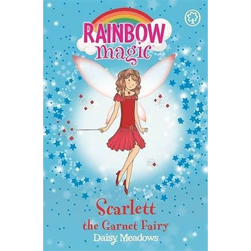 Rainbow Magic Scarlett the Garnet Fairy