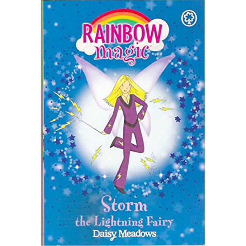 Rainbow Magic Storm The Lightning Fairy