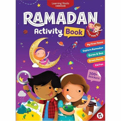 Ramadan Activity Book Big & Little Kids Learning Roots 5 years
