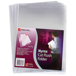 REXEL 12153 NYREX FOLDER PFC/A4 100 PIECES PER PACK