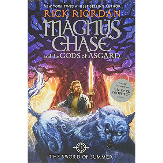 Riordan: Magnus Chase & The Gods Of Asgar