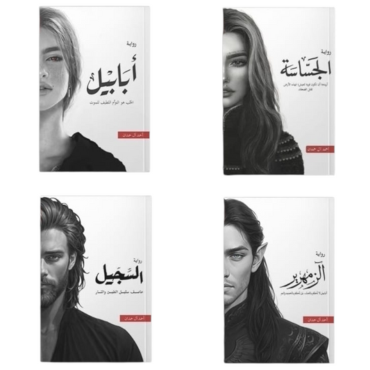 سلسلة الطين والنار 4 اجزاء بدون جومانا- احمد ال حمدان