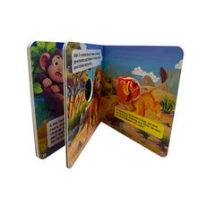 The Story of Animals in the Quran – Lion | Islamic Board Book for Kids