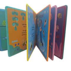 Follow Me & See: Animals – Interactive Sensory Book for Toddlers