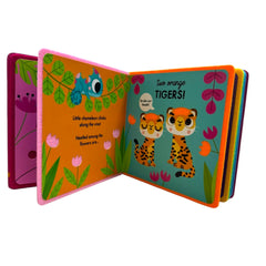 Follow Me & See: Colours & Counting | Interactive Early Learning Book for Kids