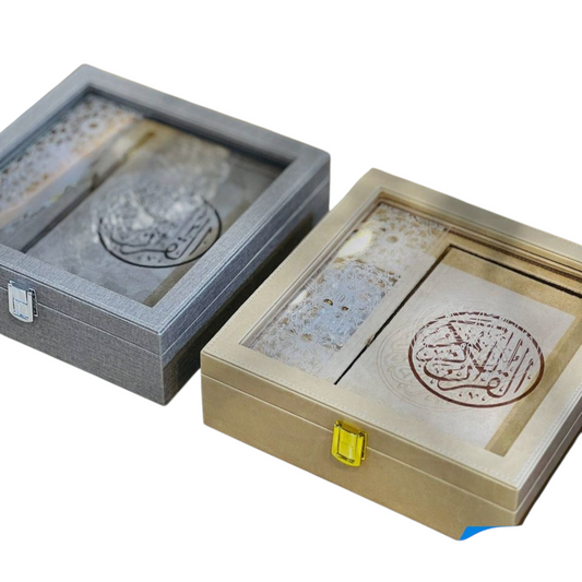 For luxurious gifts - The Holy Quran gift set
