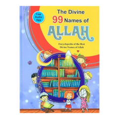 The Divine 99 Names of Allah - Encyclopedia of The Best Divine names of Allah