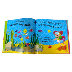 If I Were… – An Interactive Early Learning Book for Young Children