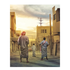 I will tell you the story of the three sons of Satan - Fares Ashour