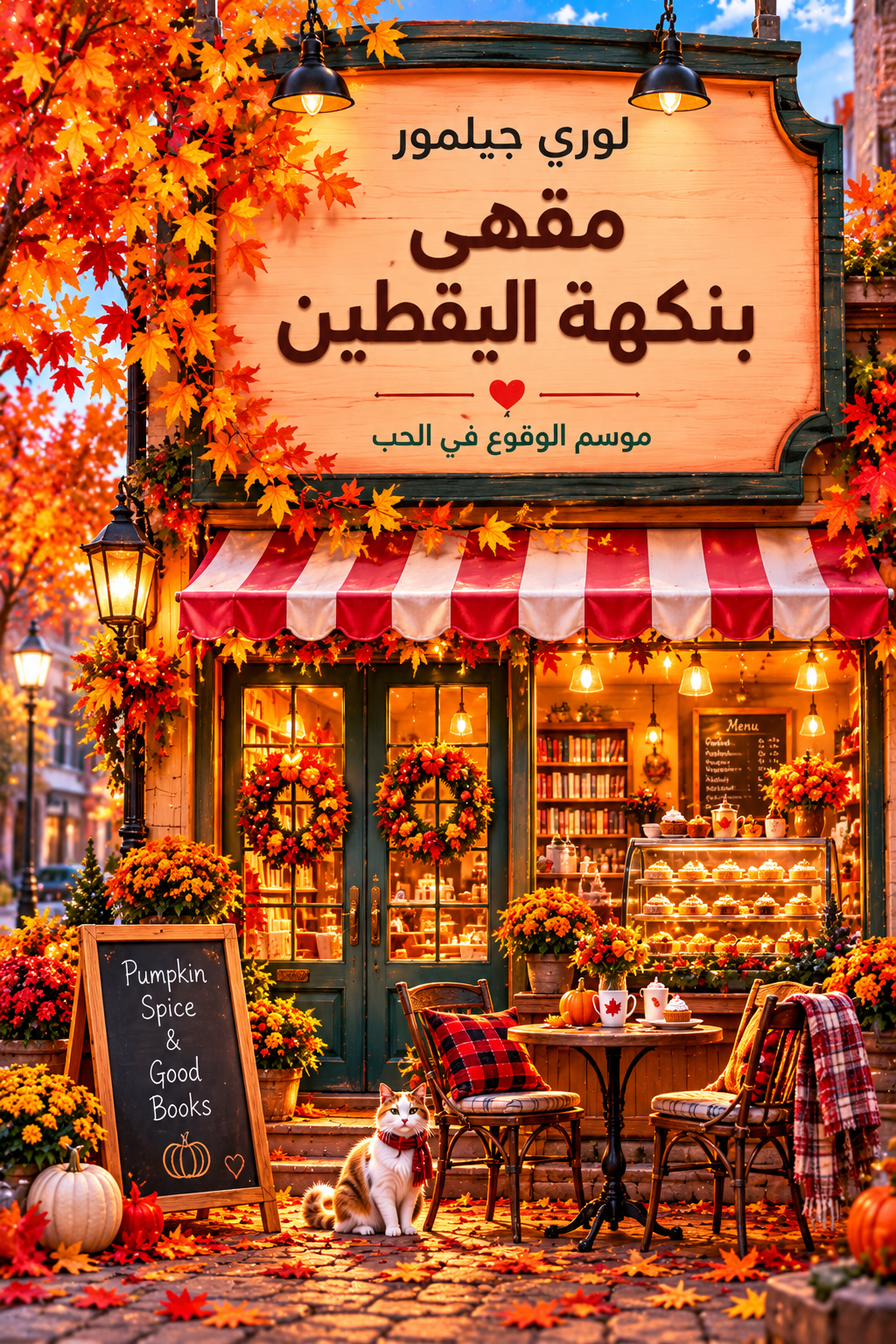 مقهى بنكهة اليقطين | دريم هاربر