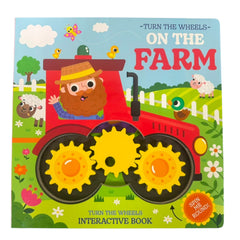 Turn the Wheel on the Farm – Interactive Farm Book for Toddlers