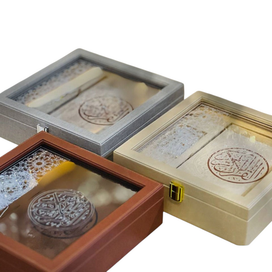 For luxurious gifts - The Holy Quran gift set