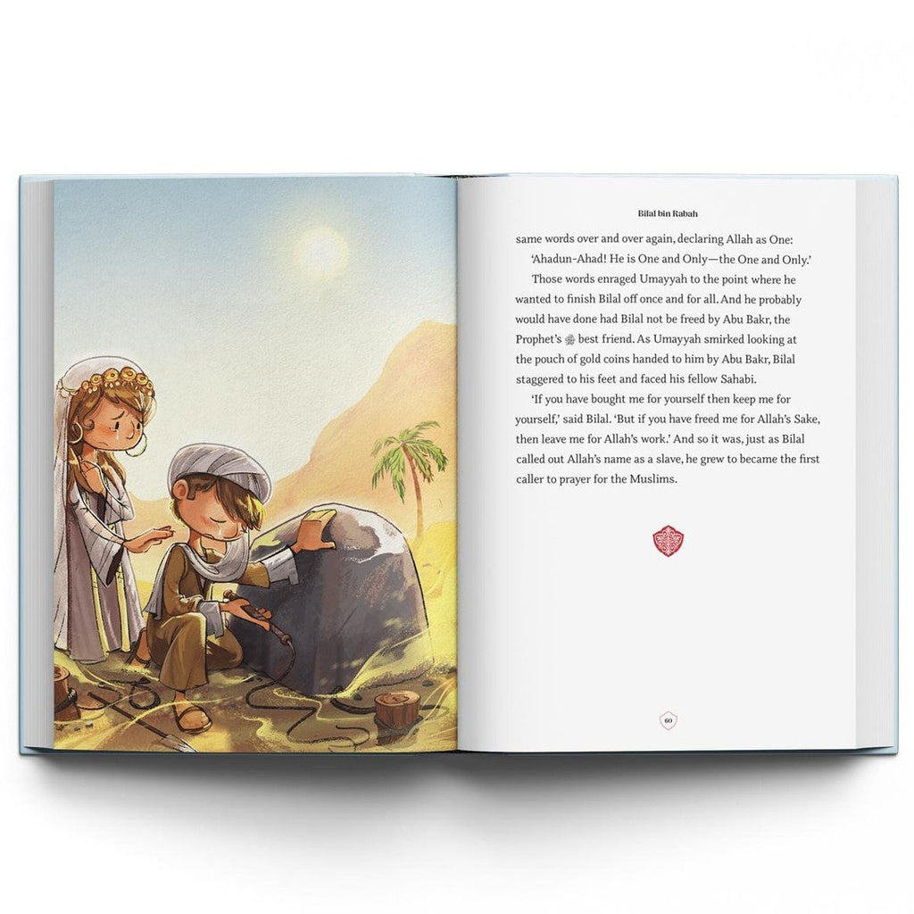 Super Sahaba Stories 40 episodes of faith and courage
