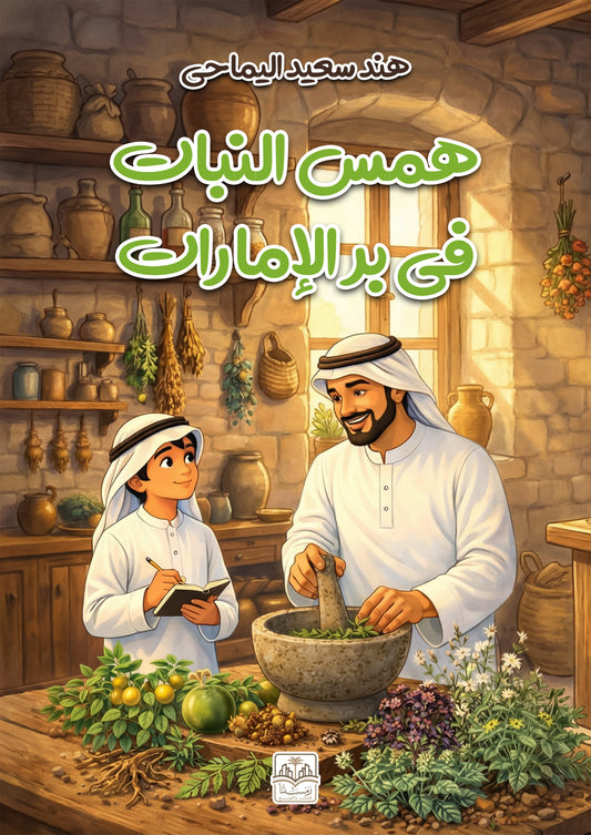 همس النبات في بر الإمارات