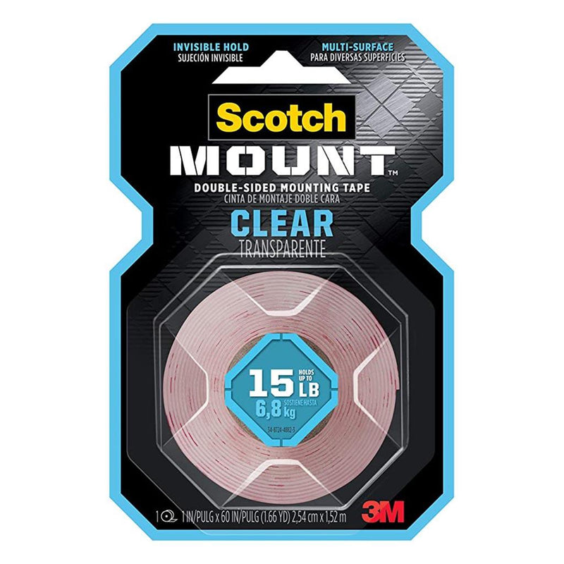 Scotch Heavy Duty 3M, Double Sided Mounting Tape 410H