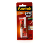 SCOTCH SUPER GLUE GEL AD112. FOR GENERAL PURPOSE, 0.7 OZ EACH (2GR.). 2 TUBES/PACK