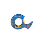 SCOTCH WALLSAFE TAPE IN DISPENSER 183. 3/4 X 650 IN (19MM X 16.5M). 1 ROLL/DISPENSER