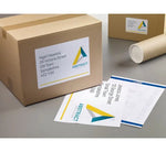 SELF ADHESIVE PARCEL SHIPPING LABELS L7167-100, 199.6X289.1MM, BLOCK OUT TECHNOLOGY, 1 LABEL PER SHEET, 100 SHEETS IN A PACK