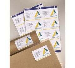 SELF ADHESIVE PARCEL SHIPPING LABELS L7169-100, 139 X 99.1 MM, BLOCK OUT TECHNOLOGY, 4 LABELS PER SHEET, 100 SHEETS IN A PACK