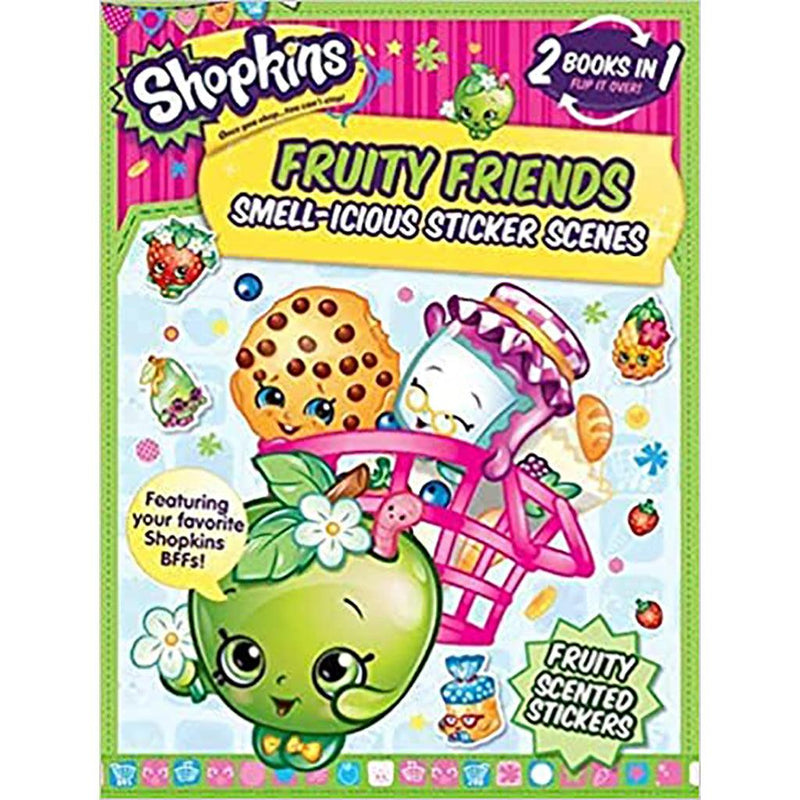 Shopkins Strawberry Kiss Fruity Friends