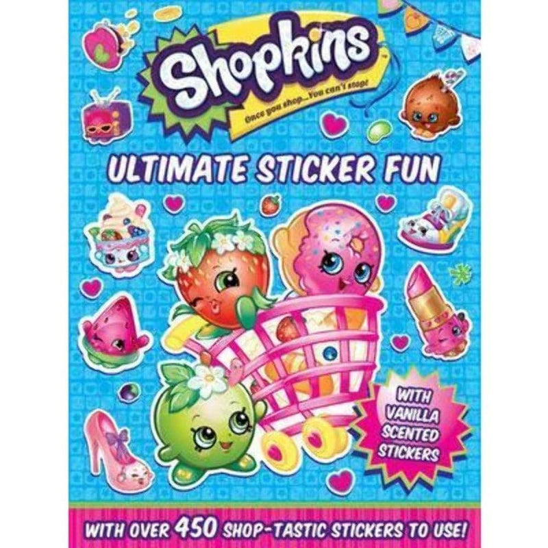 Shopkins Ultimate Sticker Fun