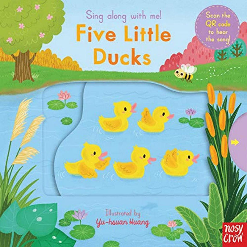 Sing Along With Me! Five Little Ducks (Reissue)