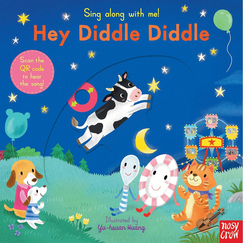 Sing Along With Me! Hey Diddle Diddle (Reissue)