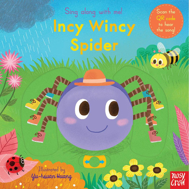 Sing Along with Me! Incy Wincy Spider (Reissue)