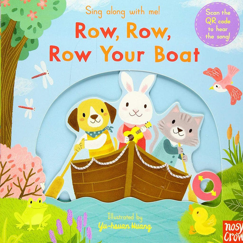 Sing Along With Me! Row, Row, Row Your Boat (Reissue)