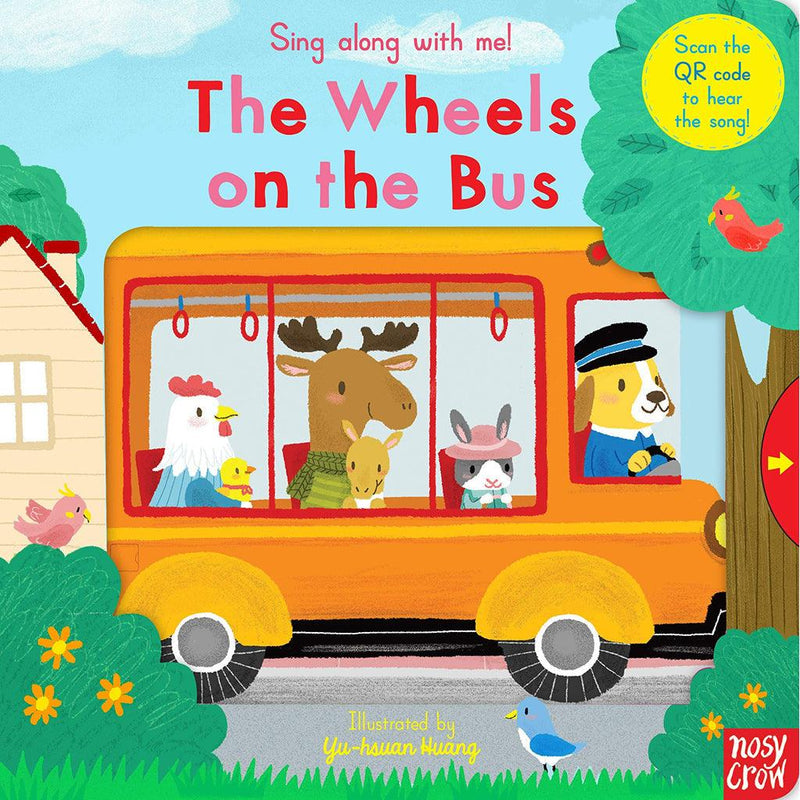 Sing Along With Me! The Wheels on the Bus (Reissue)