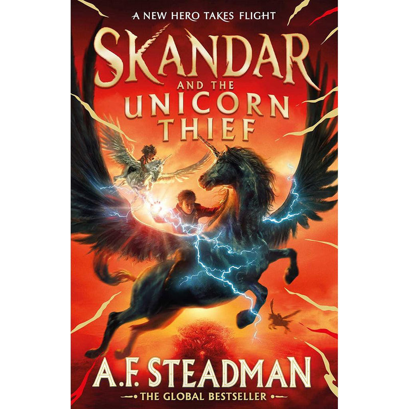 Skandar and the Unicorn Thief