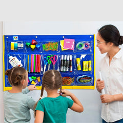 Smart Pockets - Wall Stationery Organizer