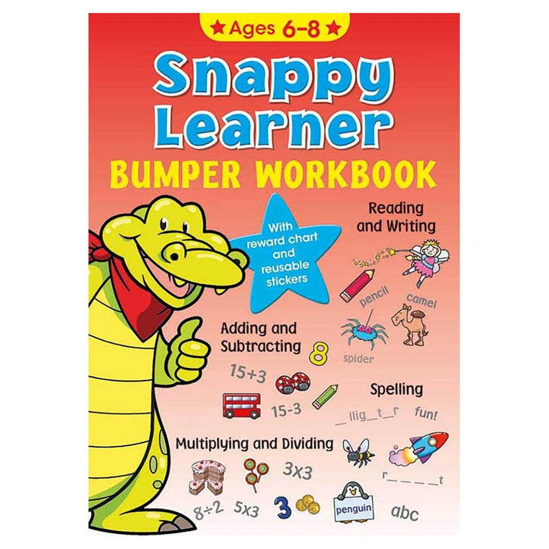 Snappy Learner - Bind Up (6-8)