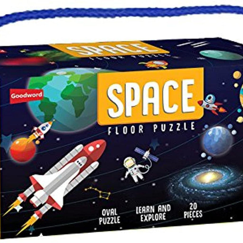 Space Floor Puzzle