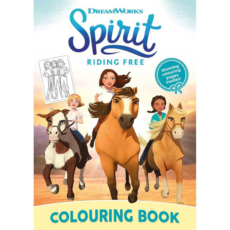 Spirit Colouring Book