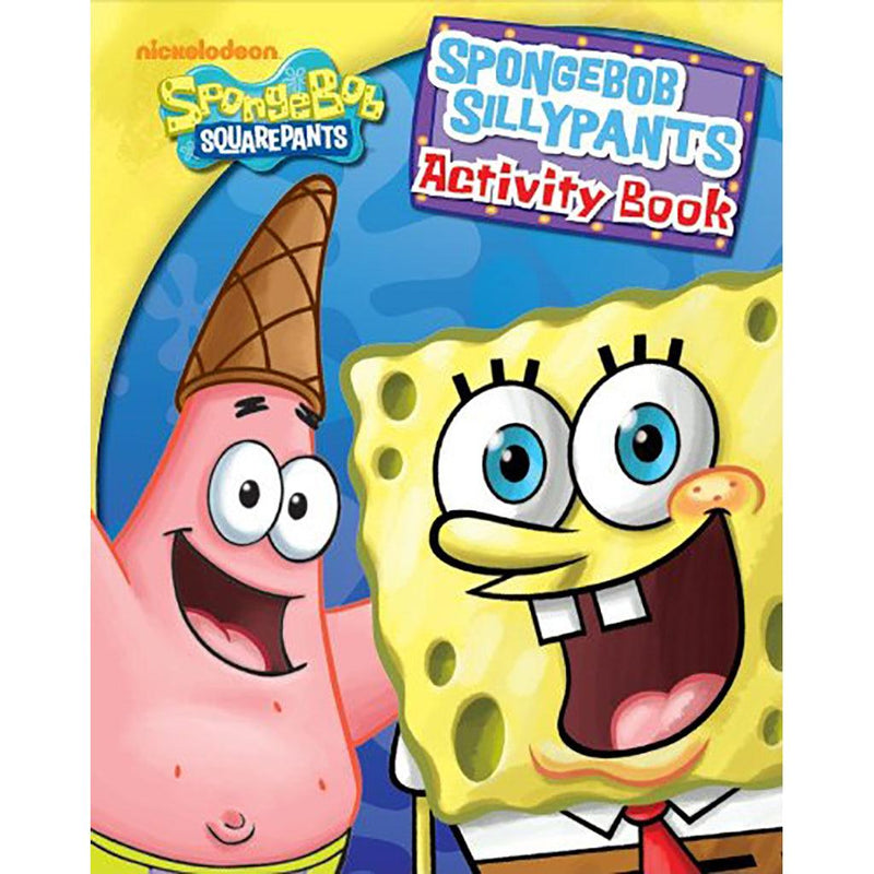 Spongebob Squarepants Sillypants Activity Book stickered stock