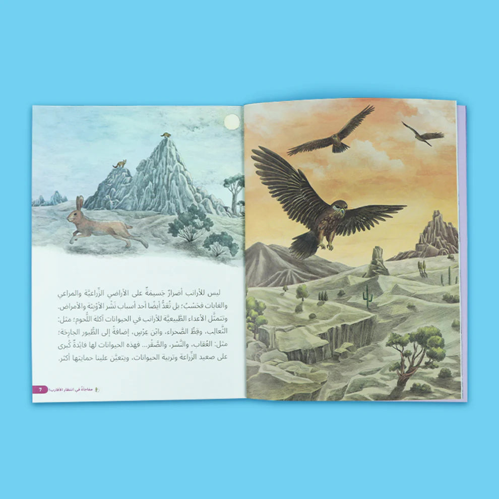 مغامرات في الصحراء - رحلة البحث عن الحقيقة 5 قصص