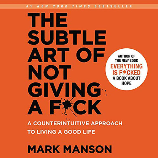 Subtle Art of Not Giving