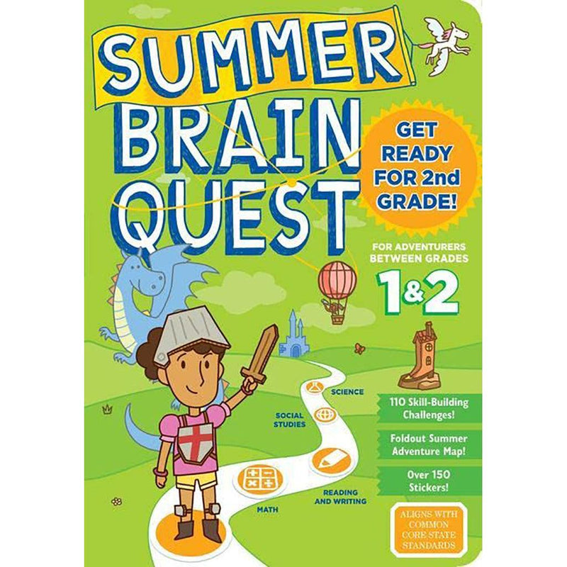 SUMMER BRAIN QUEST: BETWEEN GRADES 1 & 2