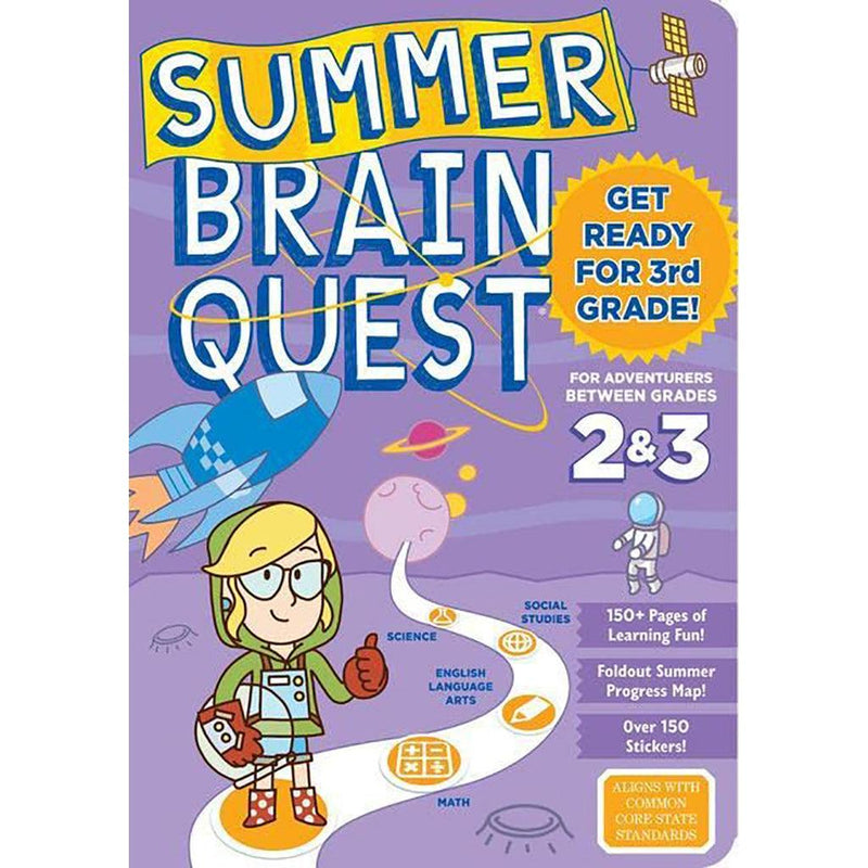 SUMMER BRAIN QUEST: BETWEEN GRADES 2 & 3