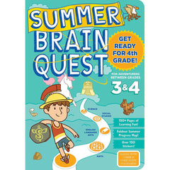 SUMMER BRAIN QUEST: BETWEEN GRADES 3 & 4