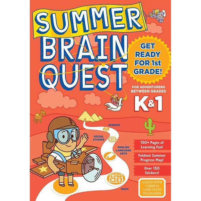 SUMMER BRAIN QUEST: BETWEEN GRADES K & 1