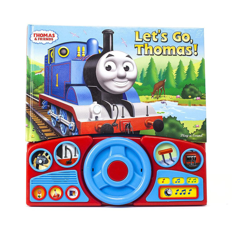 SWHEEL Thomas: Let's go Thomas!